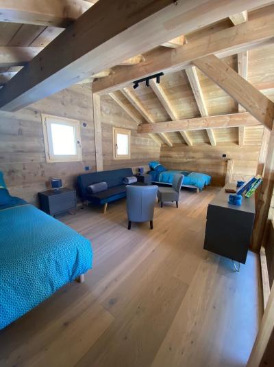 Skiverleih 2-Zimmer-Appartment für 4 Personen - Le petit chalet  - Châtel - Schlafzimmer