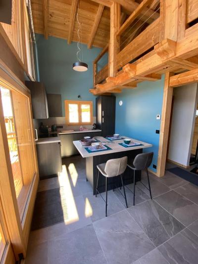 Location au ski Appartement 2 pièces 4 personnes - Le petit chalet  - Châtel - Séjour