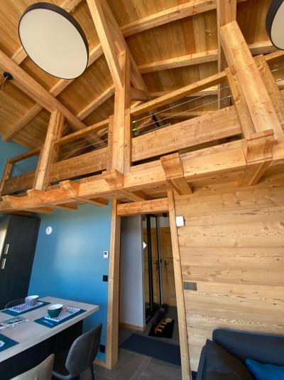 Location au ski Appartement 2 pièces 4 personnes - Le petit chalet  - Châtel - Séjour