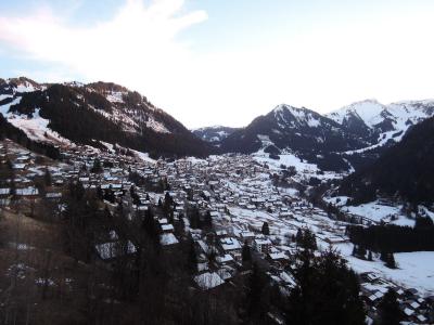 Location au ski Appartement 2 pièces coin montagne 4 personnes (BBB9) - Les Chalets de Barbessine - Châtel - Extérieur hiver