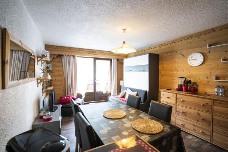 Ski verhuur Studio bergnis 4 personen (107) - Résidence Alpenlake - Châtel - Woonkamer