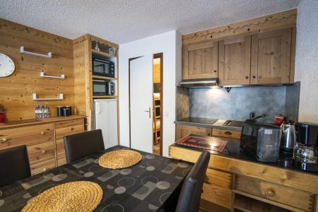 Ski verhuur Studio bergnis 4 personen (107) - Résidence Alpenlake - Châtel - Woonkamer