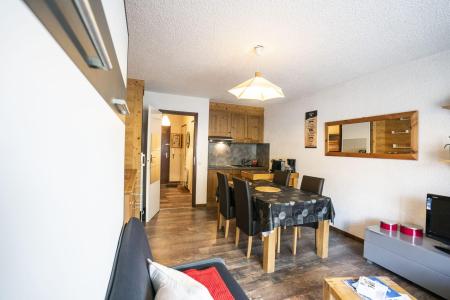 Ski verhuur Studio bergnis 4 personen (107) - Résidence Alpenlake - Châtel - Woonkamer