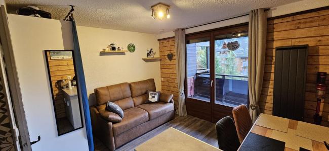 Rent in ski resort Studio sleeping corner 4 people - Résidence Anna Maria - Châtel - Living room