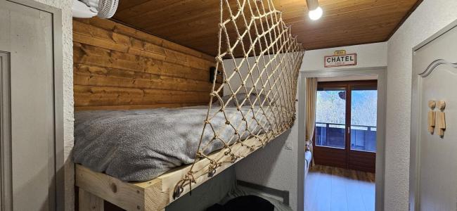 Rent in ski resort Studio sleeping corner 4 people - Résidence Anna Maria - Châtel - Sleeping area