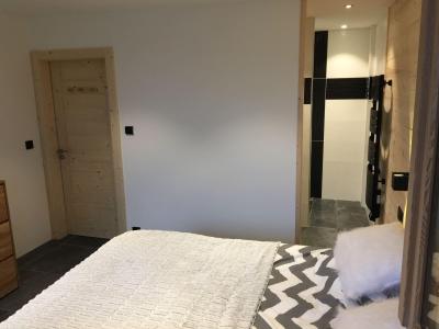 Skiverleih 3-Zimmer-Appartment für 8 Personen - Résidence Bois Colombes - Châtel - Schlafzimmer