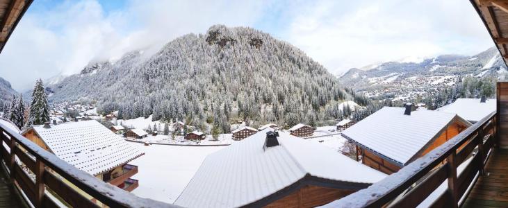 Alquiler al esquí Apartamento 3 piezas para 8 personas - Résidence Bois Colombes - Châtel - Invierno