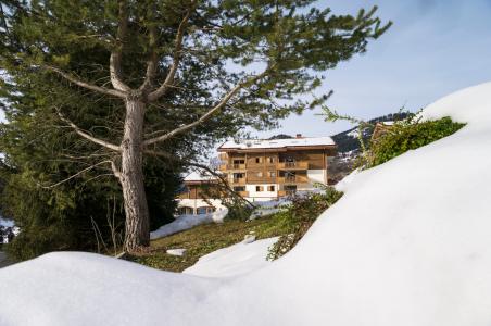 Location au ski Résidence CGH Les Chalets d'Angèle - Châtel - Extérieur hiver