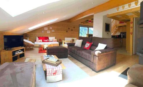 Alquiler al esquí Apartamento 5 piezas para 10 personas - Résidence Chalet des Freinets - Châtel - Estancia