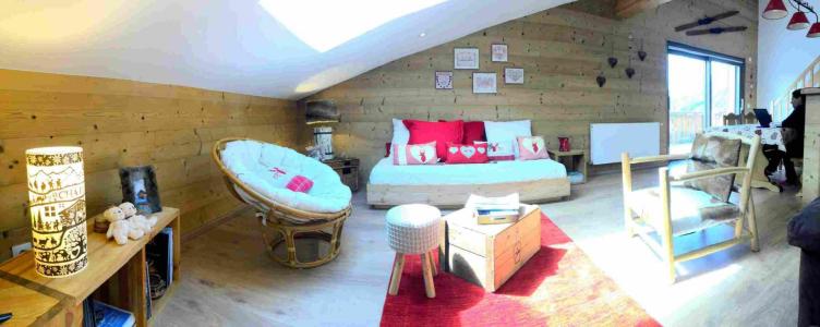 Soggiorno sugli sci Appartamento 5 stanze per 10 persone - Résidence Chalet des Freinets - Châtel - Soggiorno