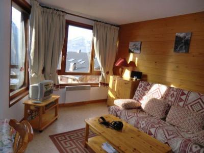 Ski verhuur Studio bergnis 4 personen (1) - Résidence Chambron - Châtel - Woonkamer