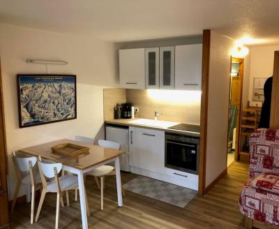 Ski verhuur Studio bergnis 4 personen (2) - Résidence Chambron - Châtel - Woonkamer