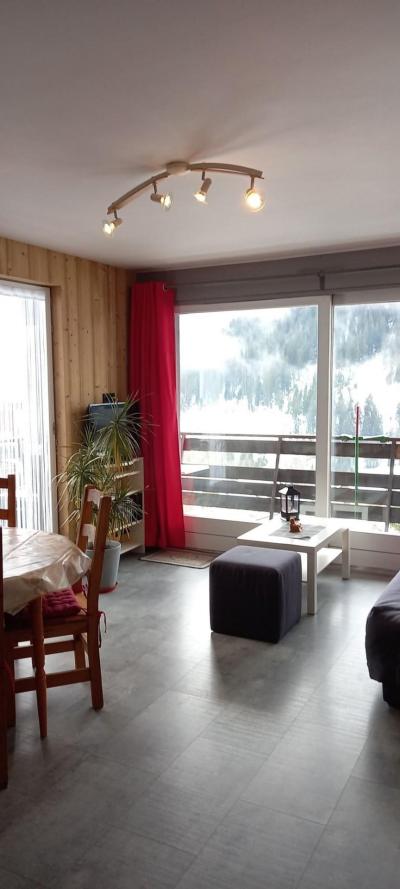 Аренда на лыжном курорте Квартира студия для 3 чел. (10) - Résidence Croix de Savoie - Châtel