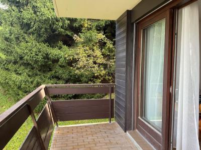Skiverleih Studio Schlafnische 4 Personen (16) - Résidence Croix de Savoie - Châtel - Balkon