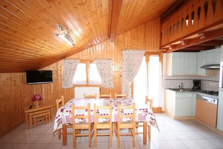 Wynajem na narty Apartament 3 pokojowy z antresolą 7 osób (7) - Résidence Echo des Montagnes - Châtel - Pokój gościnny