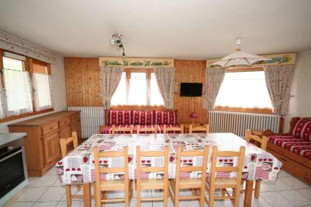 Wynajem na narty Apartament duplex 5 pokojowy 10 osób (5) - Résidence Echo des Montagnes - Châtel - Pokój gościnny