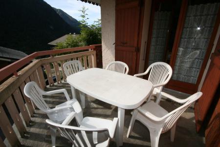 Alquiler al esquí Apartamento 3 piezas para 6 personas (3) - Résidence Echo des Montagnes - Châtel - Terraza