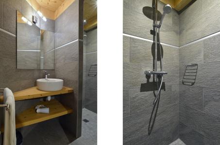 Rent in ski resort 8 room apartment 14 people - Résidence Florence - Châtel - Shower room