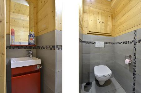 Skiverleih 8-Zimmer-Appartment für 14 Personen - Résidence Florence - Châtel - WC