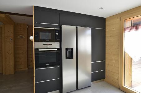 Alquiler al esquí Apartamento 5 piezas para 8 personas - Résidence Florence - Châtel - Kitchenette