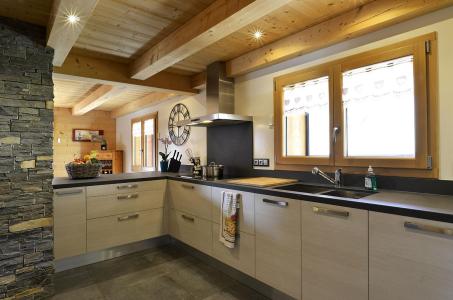 Location au ski Résidence Florence - Châtel - Kitchenette