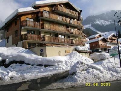 Vacanze in montagna Appartamento 3 stanze per 6 persone (17) - Résidence Fuchsia - Châtel - Esteriore inverno
