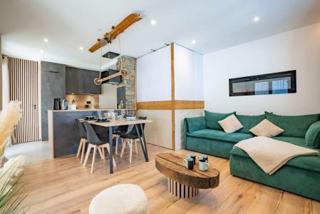 Skiverleih 2-Zimmer-Berghütte für 6 Personen (203) - Résidence Grand Tétras - Châtel - Wohnzimmer