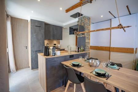 Wynajem na narty Apartament 2 pokojowy z alkową 6 os&oacute;b (203) - Résidence Grand Tétras - Châtel - Pokój gościnny