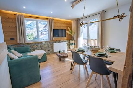 Alquiler al esquí Apartamento cabina 2 piezas para 6 personas (203) - Résidence Grand Tétras - Châtel - Estancia
