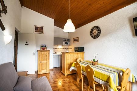 Аренда на лыжном курорте Апартаменты 2 комнат 5 чел. (124C) - Résidence Hameau des Quatre Saisons - Châtel - Салон