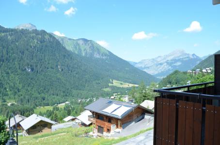 Аренда на лыжном курорте Апартаменты 2 комнат 5 чел. (124C) - Résidence Hameau des Quatre Saisons - Châtel