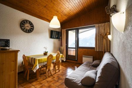 Soggiorno sugli sci Appartamento 2 stanze con alcova per 5 persone (124C) - Résidence Hameau des Quatre Saisons - Châtel - Soggiorno