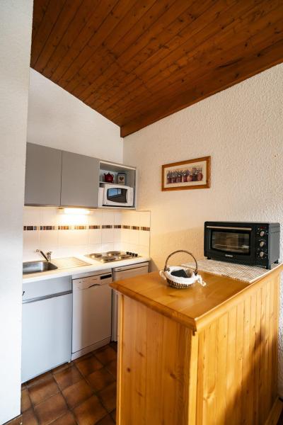 Location au ski Appartement 2 pièces coin montagne 5 personnes (124C) - Résidence Hameau des Quatre Saisons - Châtel - Kitchenette