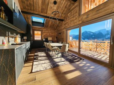 Location au ski Appartement 5 pièces 10 personnes - Résidence l'Alchimie - Châtel - Séjour