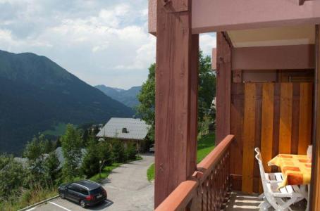 Rent in ski resort 2 room apartment cabin 4 people (6) - Résidence l'Alexandra - Châtel - Terrace