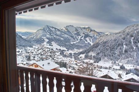 Location au ski Appartement 2 pièces cabine 4 personnes (6) - Résidence l'Alexandra - Châtel - Balcon