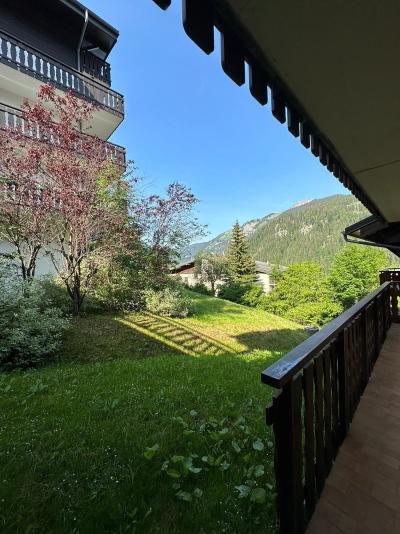 Alquiler al esquí Apartamento dúplex 3 piezas 6 personas - Résidence L'ALPINA - Châtel - Terraza