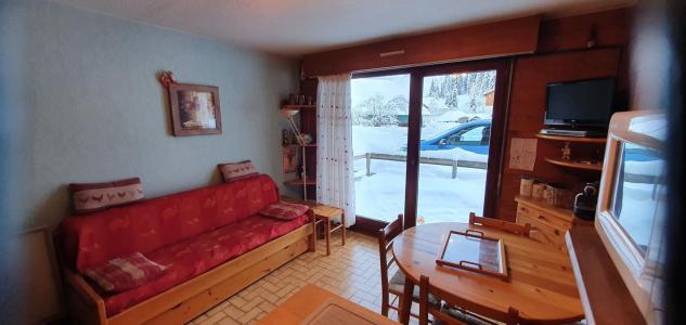Rent in ski resort 2 room apartment sleeping corner 4 people - Résidence l'Orée des Pistes - Châtel