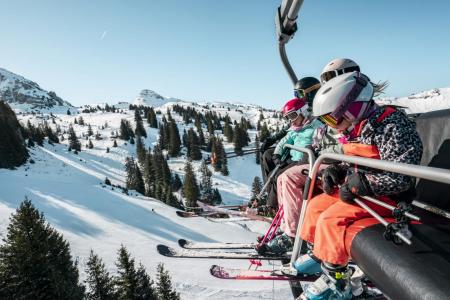 Ski verhuur Appartement 2 kamers bergnis 4 personen - Résidence l'Orée des Pistes - Châtel