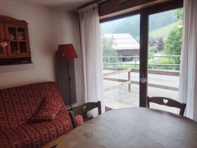 Ski verhuur Studio cabine 5 personen - Résidence l'Orée des Pistes - Châtel