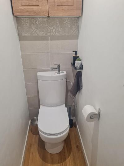 Alquiler al esquí Apartamento cabina 2 piezas para 4 personas (17) - Résidence l'Orée des Pistes - Châtel - WC