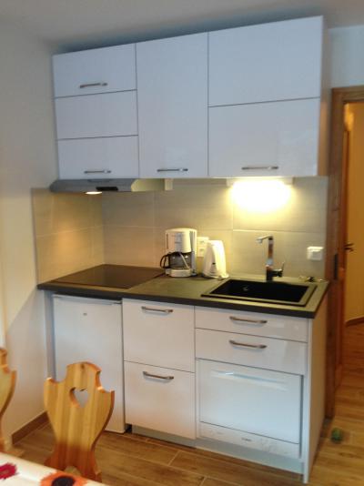 Ski verhuur Appartement 2 kamers 4 personen (3) - Résidence l'Orée des Pistes - Châtel - Keukenblok