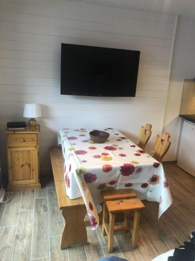 Ski verhuur Appartement 2 kamers 4 personen (3) - Résidence l'Orée des Pistes - Châtel - Woonkamer