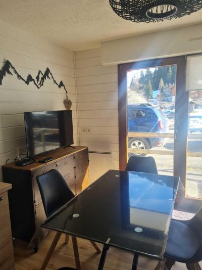 Ski verhuur Appartement 2 kamers bergnis 4 personen (17) - Résidence l'Orée des Pistes - Châtel - Woonkamer
