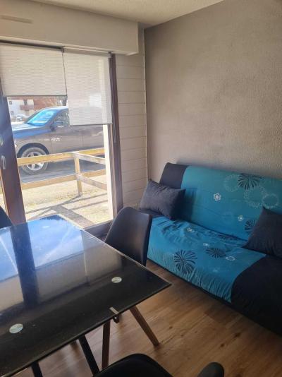 Ski verhuur Appartement 2 kamers bergnis 4 personen (17) - Résidence l'Orée des Pistes - Châtel - Woonkamer