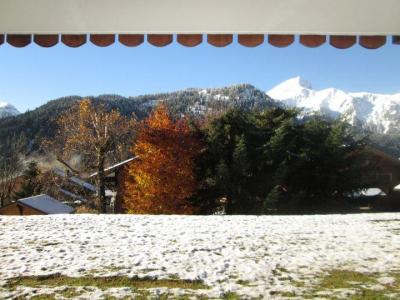 Vacances en montagne Studio 3 personnes (84A) - Résidence la Tovassière - Châtel - Extérieur hiver