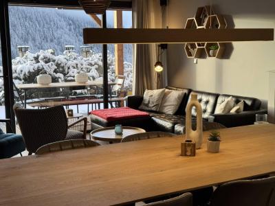 Wynajem na narty Apartament 5 pokojowy 8 osób (19) - Résidence Le 360 - Châtel - Pokój gościnny