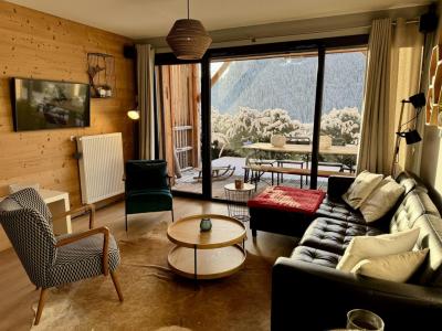 Location au ski Appartement 5 pièces 8 personnes (19) - Résidence Le 360 - Châtel - Séjour