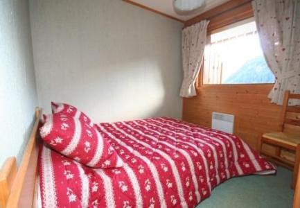 Rent in ski resort 2 room apartment sleeping corner 5 people (2) - Résidence le Balcon des Alpes - Châtel - Double bed