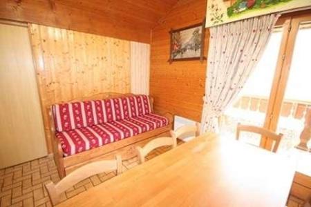 Rent in ski resort 4 room duplex apartment 8 people (6) - Résidence le Balcon des Alpes - Châtel - Living room